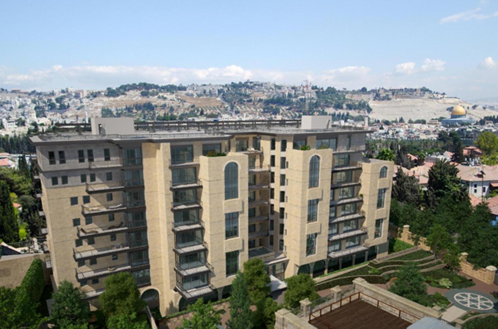 Naama New Boutique Apartment Jerusalem Exterior foto
