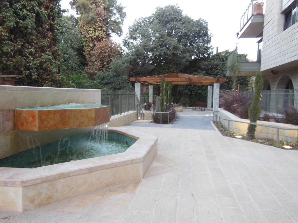 Naama New Boutique Apartment Jerusalem Exterior foto