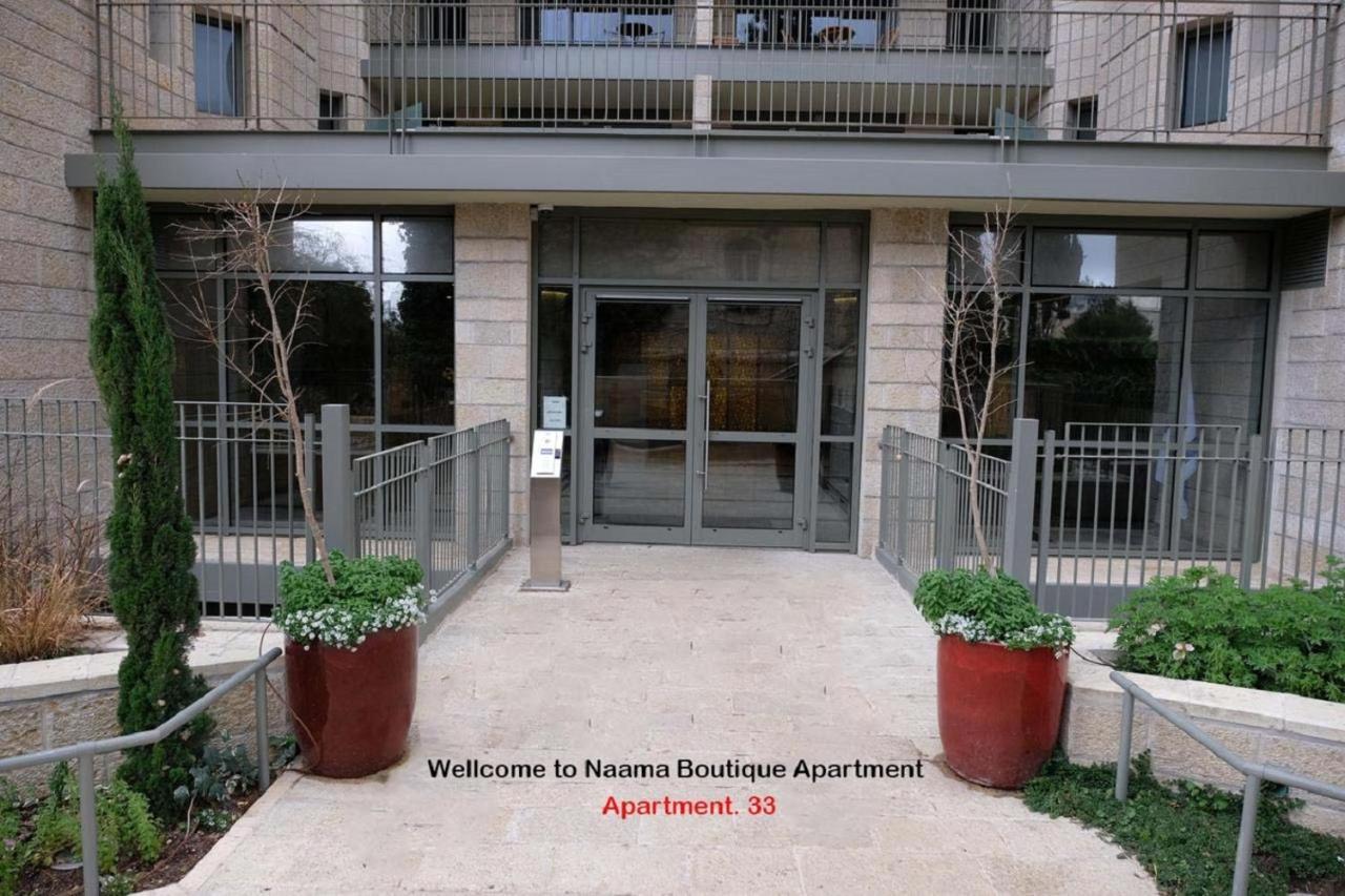 Naama New Boutique Apartment Jerusalem Exterior foto